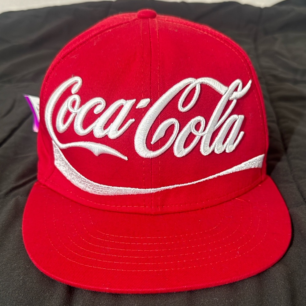 Vintage Coca-Cola SnapBack Hat